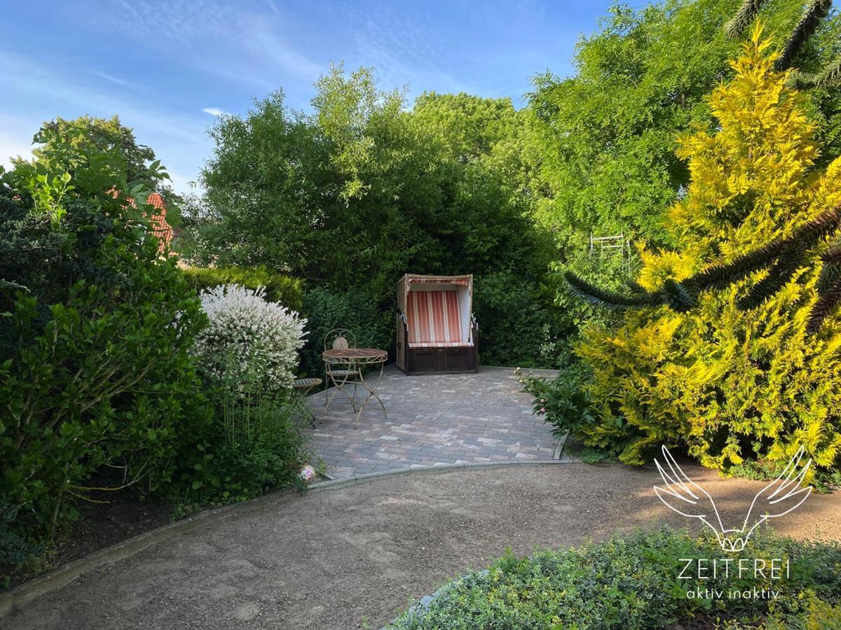 Zeitfrei Urlaubsappartememts & Veranstaltungsort Steffenshagen Esterno foto