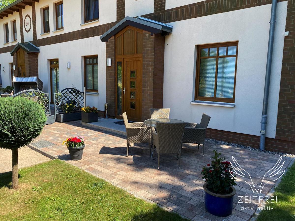 Zeitfrei Urlaubsappartememts & Veranstaltungsort Steffenshagen Esterno foto