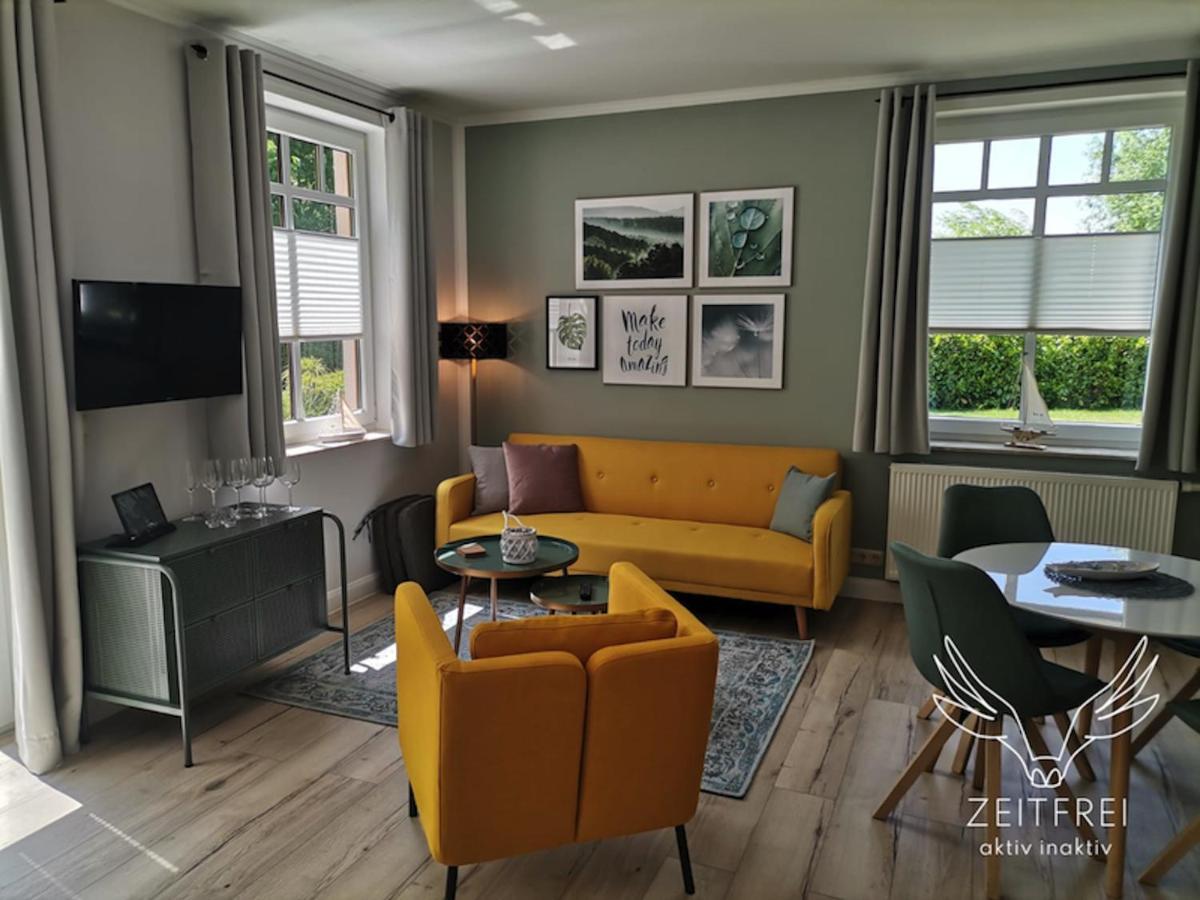 Zeitfrei Urlaubsappartememts & Veranstaltungsort Steffenshagen Esterno foto