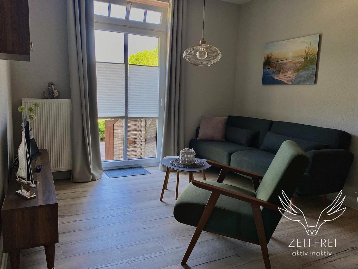 Zeitfrei Urlaubsappartememts & Veranstaltungsort Steffenshagen Esterno foto