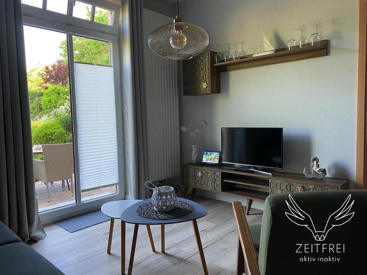 Zeitfrei Urlaubsappartememts & Veranstaltungsort Steffenshagen Esterno foto