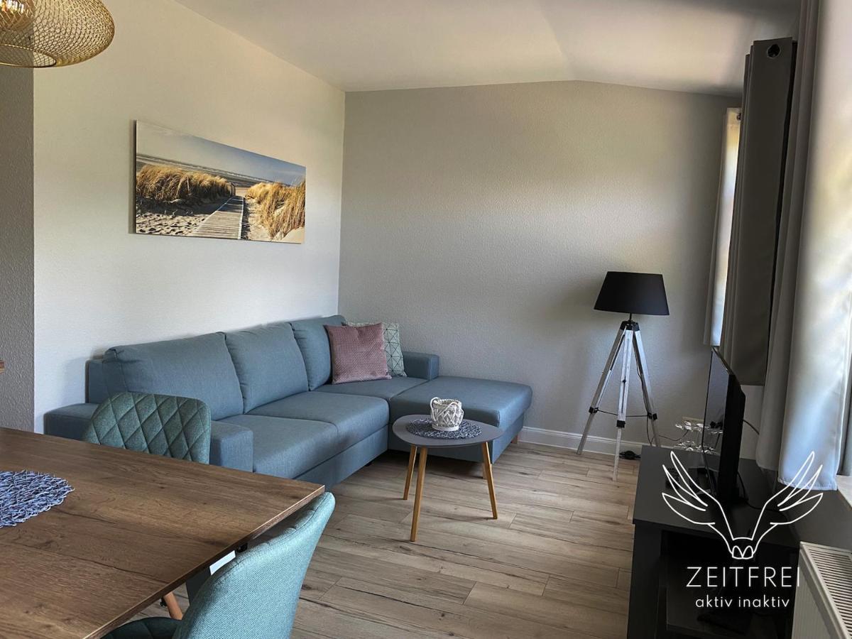 Zeitfrei Urlaubsappartememts & Veranstaltungsort Steffenshagen Esterno foto
