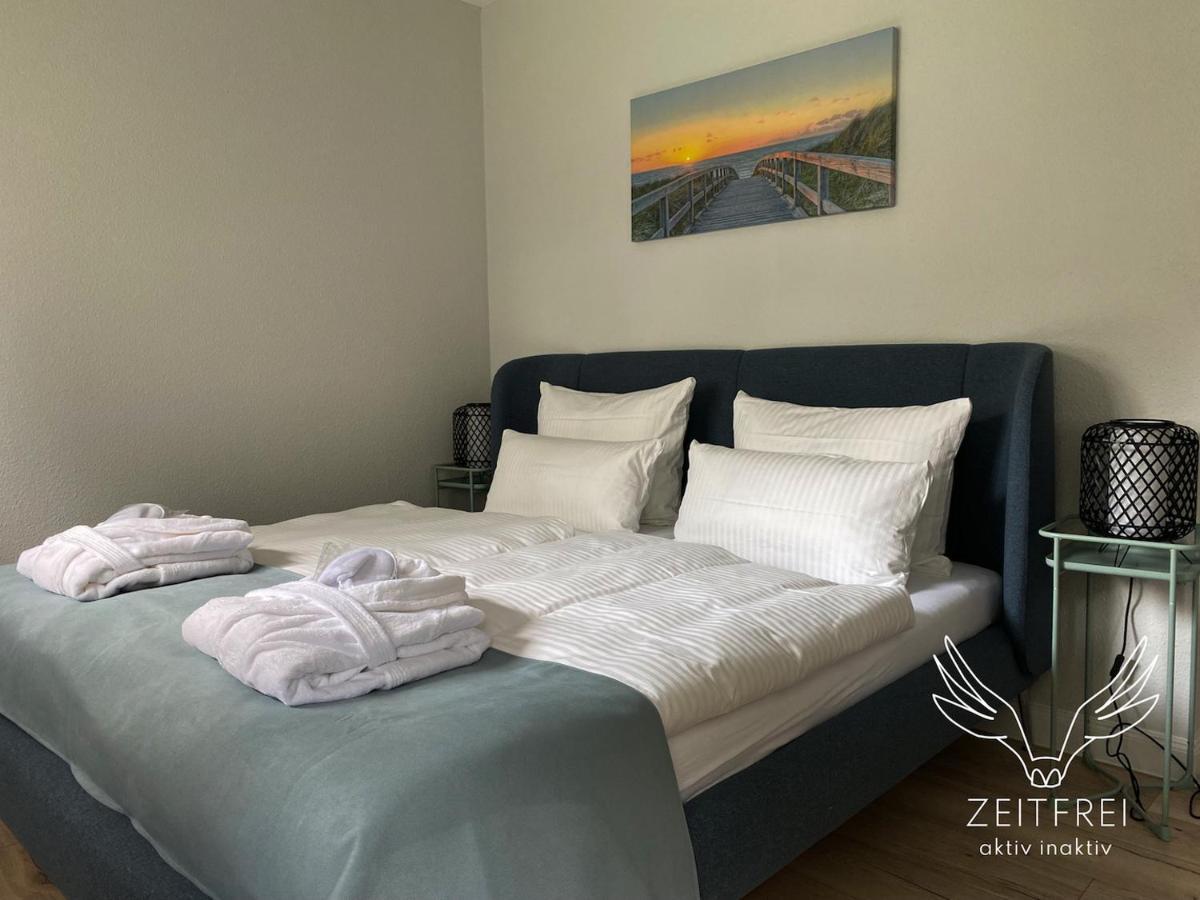 Zeitfrei Urlaubsappartememts & Veranstaltungsort Steffenshagen Esterno foto
