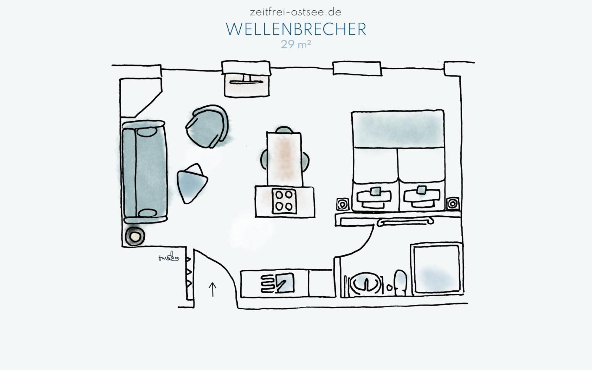 Zeitfrei Urlaubsappartememts & Veranstaltungsort Steffenshagen Camera foto